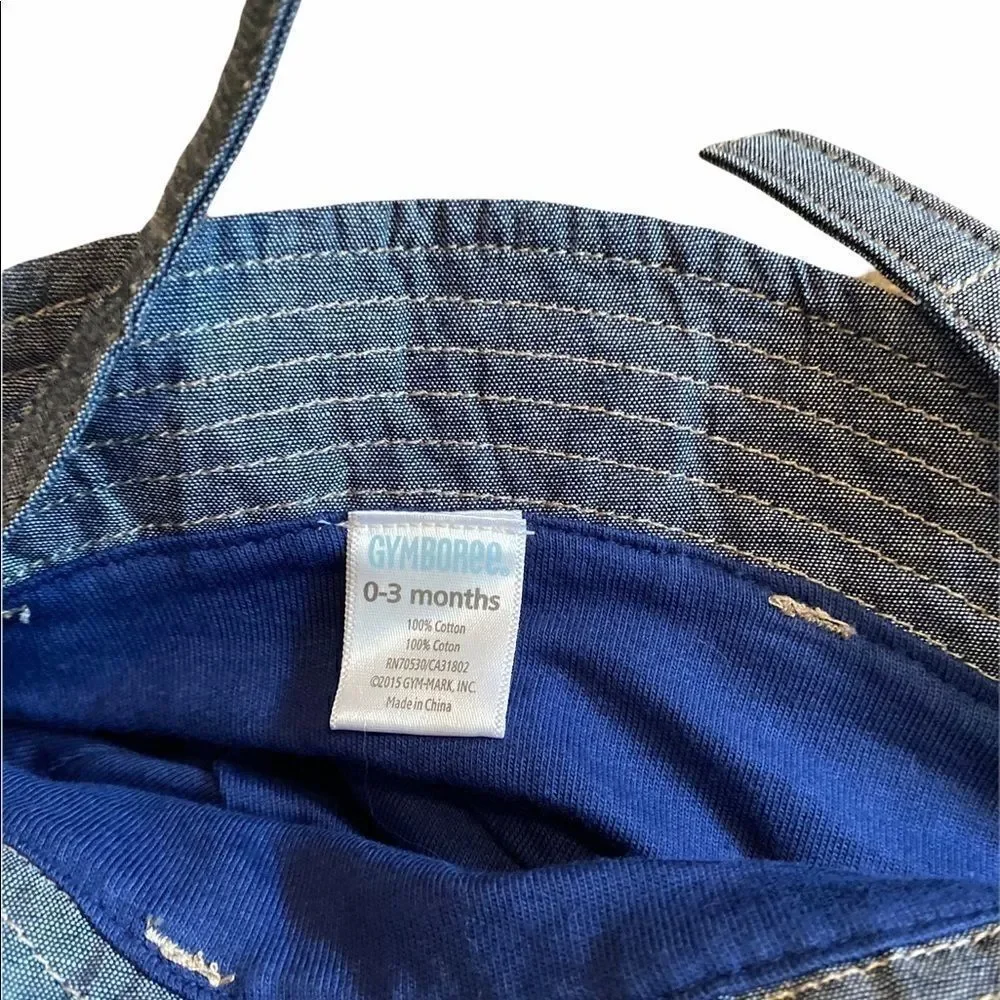 7 Gymboree Kickeepants Iplay Janie & Jack 0-3 Hats